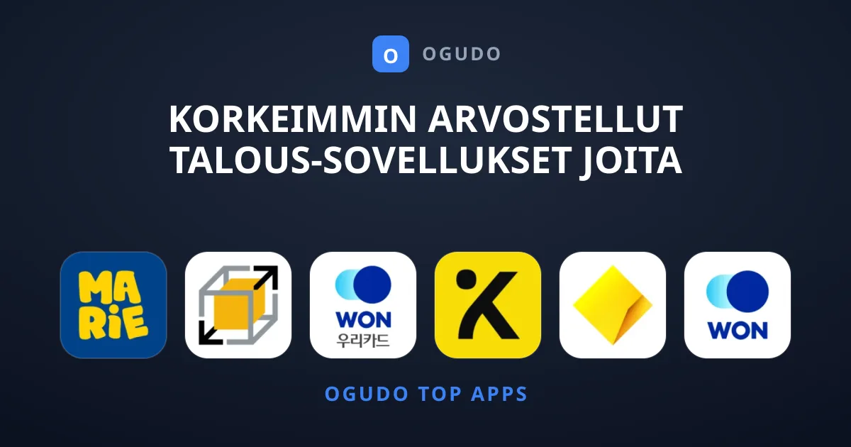 Korkeimmin Arvostellut Talous-Sovellukset Joita Suosittelemme Nyt