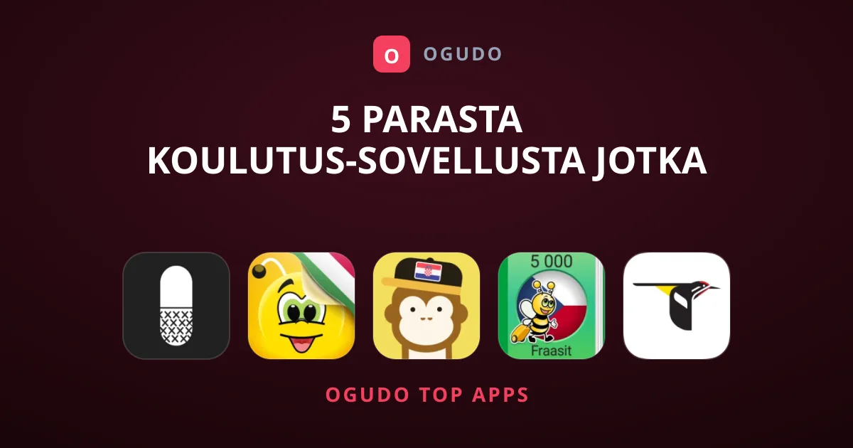 5 Parasta Koulutus-Sovellusta Jotka Ovat Jääneet Piiloon
