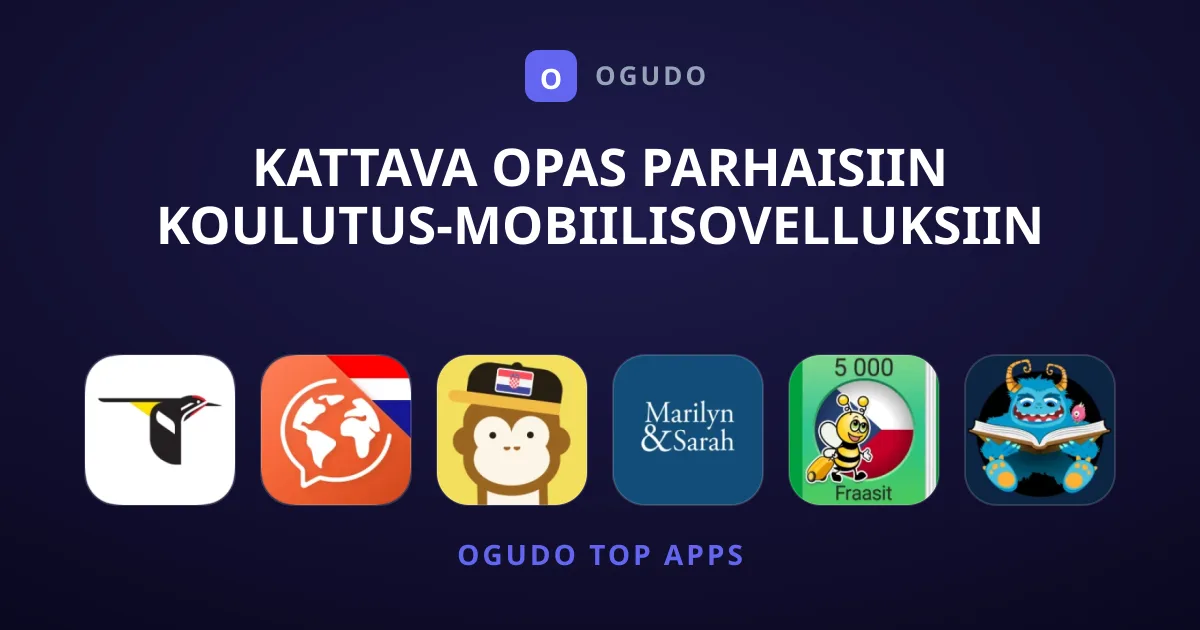 Kattava opas parhaisiin Koulutus-mobiilisovelluksiin