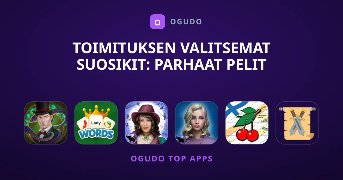 Toimituksen Valitsemat Suosikit: Parhaat Pelit Juuri Nyt